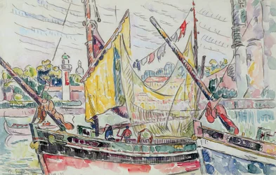 O porto de la rochelle